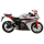 Auspuff LeoVince SBK NERO HONDA CB CBR 400 500 F R i.e. 2016 Evo II slip on Edelstahl ABE *** EURO4 *** 14034