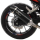 Auspuff LeoVince SBK NERO HONDA CB CBR 400 500 F R i.e. 2016 Evo II slip on Edelstahl ABE *** EURO4 *** 14034