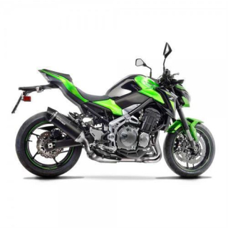 Auspuff LeoVince SBK LV ONE NERO Kawasaki Z900 17 Euro 4 14039