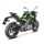 Auspuff LeoVince SBK LV ONE NERO Kawasaki Z900 17 Euro 4 14039