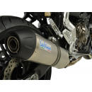 Auspuff LeoVince SBK LV ONE YAMAHA MT 07 2014 2015 LV One Edelstahl Evo II slip on ABE 14104