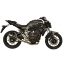 Auspuff LeoVince SBK LV ONE YAMAHA MT 07 2014 2015 LV One Carbon Evo II slip on ABE 14105