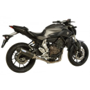 Auspuff LeoVince SBK LV ONE YAMAHA MT 07 2014 2015 LV One Carbon Evo II slip on ABE 14105