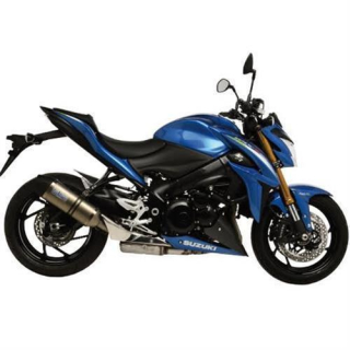 Auspuff LeoVince SBK LV ONE SUZUKI GSX S1000 A FA ABS 15 16 LV One Evo II slip on Edelstahl ABE 14112