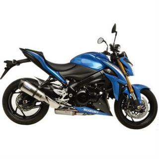 Auspuff LeoVince SBK Factory R SUZUKI GSX S1000 A FA ABS 15 16 Factory R Titan Evo II slip on ABE 14114