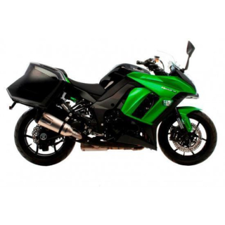 Auspuff LeoVince SBK Factory S Edelstahl KAWASAKI Z1000 SX 14 16 ABE 14146S