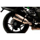 Auspuff LeoVince SBK Factory S Edelstahl KAWASAKI Z1000 SX 14 16 ABE 14146S