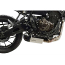 Auspuff Schalldämpfer SBK Edelstahl XSR 700 LeoVince...