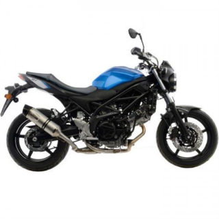 Auspuff LeoVince SBK LV ONE EVO SUZUKI SV 650 Edelstahl Bj. 2016 ABE 14152E