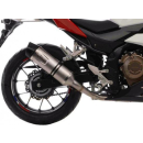 Auspuff LeoVince SBK LV ONE II HONDA CB 500 CBR 500R SCHALLD SBK Edelstahl Lv One II 14160E