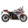 Auspuff LeoVince SBK LV ONE II HONDA CB 500 CBR 500R SCHALLD SBK Edelstahl Lv One II 14160E