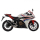 Auspuff LeoVince SBK LV ONE II HONDA CB 500 CBR 500R SCHALLD SBK CARBON Lv One II 14161E