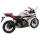 Auspuff LeoVince SBK LV ONE II HONDA CB 500 CBR 500R SCHALLD SBK CARBON Lv One II 14161E