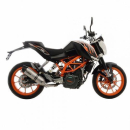 Auspuff LeoVince SBK LV ONE II KTM RC 125 14 16 SCHALLD...