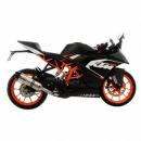 Auspuff LeoVince SBK LV ONE II KTM Duke 390 16 SCHALLD...
