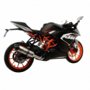 Auspuff LeoVince SBK LV ONE II KTM Duke 390 16 SCHALLD...