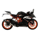 Auspuff LeoVince SBK LV ONE II KTM RC 125 14 16 SCHALLD...