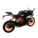 Auspuff LeoVince SBK LV ONE II KTM RC 125 14 16 SCHALLD...