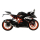 Auspuff LeoVince SBK LV ONE II KTM RC 125 14 16 SCHALLD SBK CA LV ONE II SLIP ON EVO2 14168E