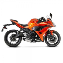 Auspuff LeoVince UNDERBODY Kawasaki Ninja 650 17...