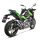 Auspuff LeoVince LV ONE PRO Kawasaki Z900 17 Edelstahl Euro 4 14171E