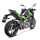 Auspuff LeoVince LV ONE PRO Kawasaki Z900 17 Carbon Euro 4 14172E