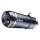 Auspuff LeoVince Factory S Kawasaki Z900 17 Carbon Euro 4 14174S