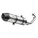 Auspuff LeoVince SBK LV ONE EVO Kawasaki Ninja 650 17 Edelstahl FULL SYSTEM 14181EK