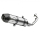 Auspuff LeoVince SBK LV ONE EVO Kawasaki Ninja 650 17 Edelstahl FULL SYSTEM 14181EK