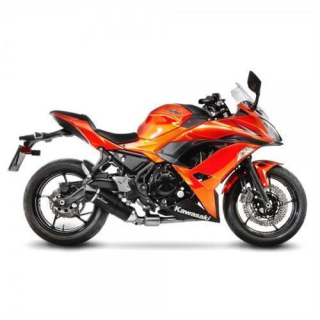 Auspuff LeoVince SBK LV ONE EVO Kawasaki Ninja 650 17 Carbon FULL SYSTEM 14182EK