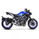 Auspuff LeoVince GP DUALS Yamaha MT09 17 Edelstahl Euro 4...