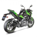 Auspuff LeoVince GP DUALS Kawasaki Z900 17 Edelstahl Euro...