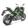 Auspuff LeoVince GP DUALS Kawasaki Z900 17 Edelstahl Euro 4 15114