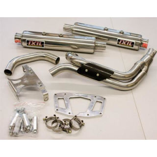 Auspuff IXIL UNDER SEAT ZX 636 R Ninja 03 04 Edelstahl EG ABE 195747
