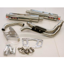 Auspuff IXIL UNDER SEAT ZX 636 R Ninja 03 04 Edelstahl EG...
