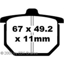 EBC-FA29 (FA29 / 30 / 31 sind identisch) (=11,10,9mm),...
