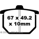 EBC-FA30 (FA29 / 30 / 31 sind identisch) (=11,10,9mm),...