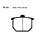 EBC-FA30 (FA29 / 30 / 31 sind identisch) (=11,10,9mm), 200030