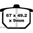EBC-FA31 (FA29 / 30 / 31 sind identisch) (=11,10,9mm),...