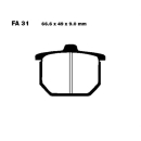 EBC-FA31 (FA29 / 30 / 31 sind identisch) (=11,10,9mm),...