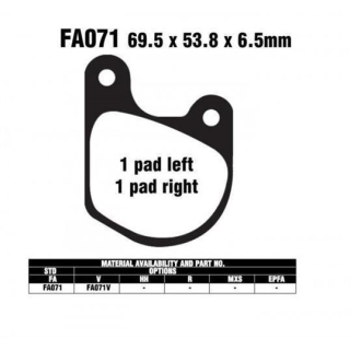 EBC-FA71, 200071