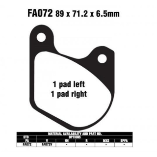EBC-FA72 V, 200072V