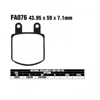 EBC-FA76 HH, 200076HH