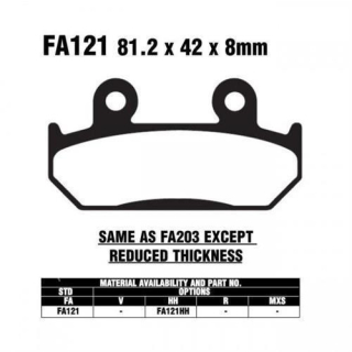 EBC-FA121, 200121