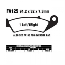 EBC-FA125 R, 200125R
