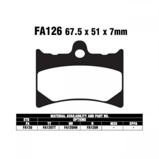 EBC-FA126 R, 200126R