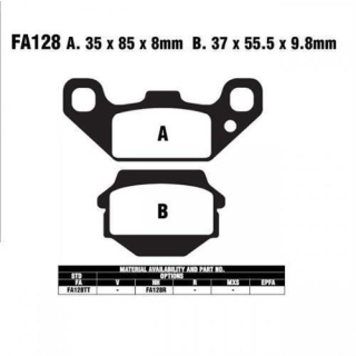 EBC-FA128 TT, 200128TT