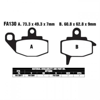 EBC-FA130 V, 200130V