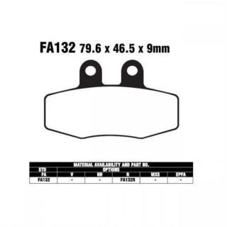 EBC-FA132, 200132
