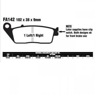 EBC-FA142 HH, 200142HH